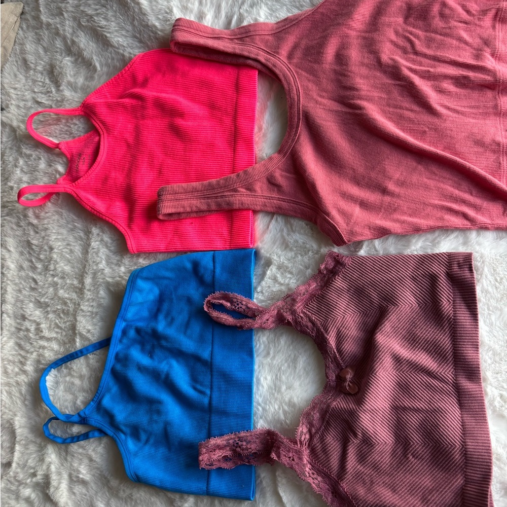 Comfy Lounging Crop Tops